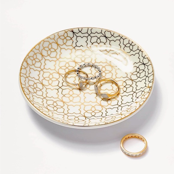 Kendra Scott filigree ring dish NWT - Picture 1 of 4